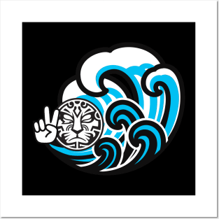 Jinrai: Peace Wave Posters and Art